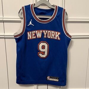 Nike Blue New York Kids Jersey